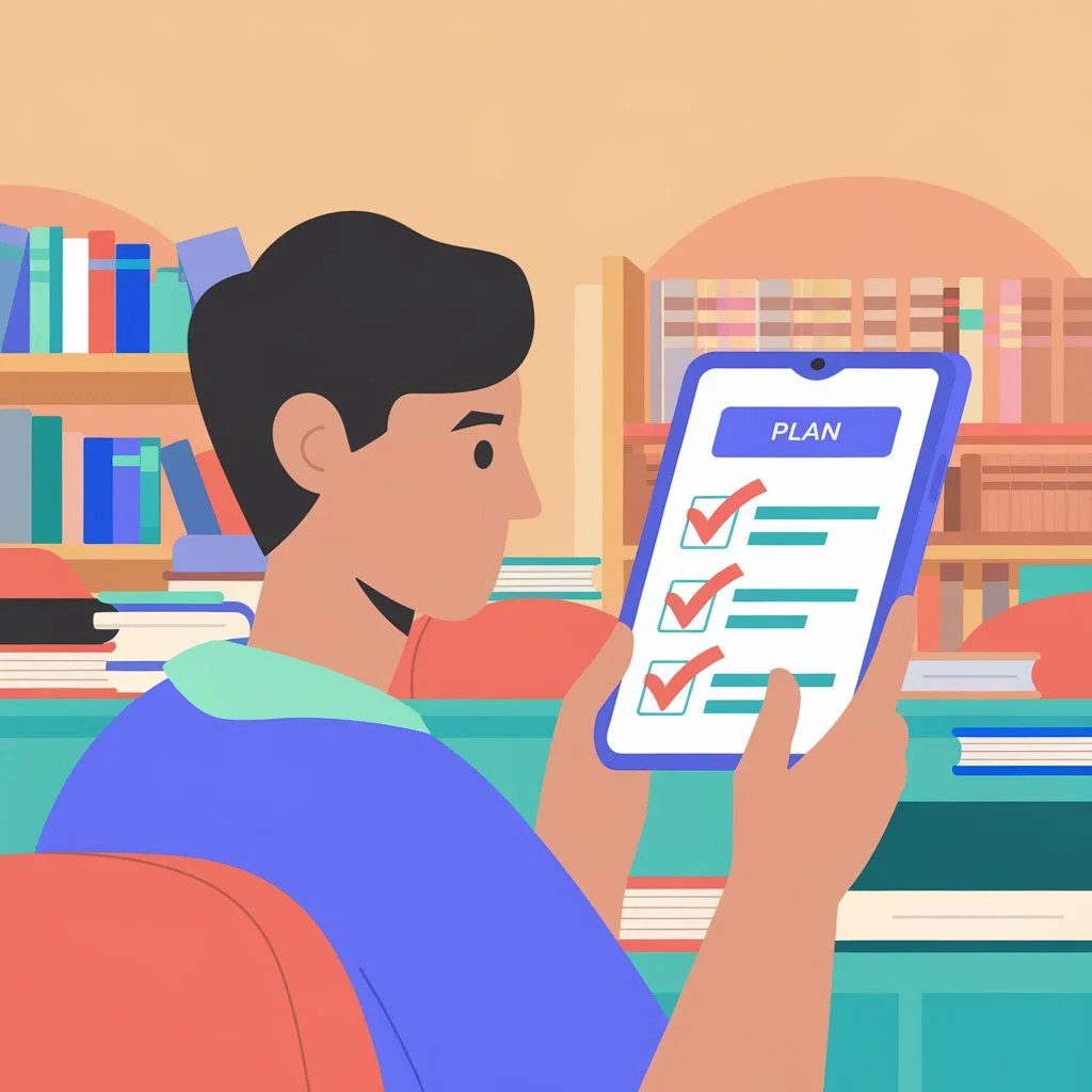 Jobbe mot eksamen uten en studieplan – hvordan du kan gjøre det&nbsp;samme